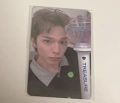 TREASURE アサヒ ペンライト 特典 トレカ - メルカリ