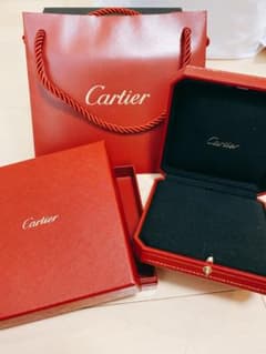 カルティエ　空箱　紙袋のサムネイル