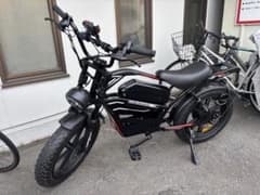BAQAKOO 電動アシスト自転車 ファットバイク 本体 - メルカリ