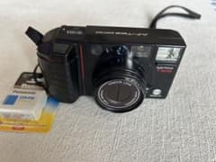 MINOLTAのフィルムカメラ