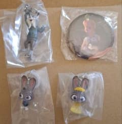 ズートピア セットのサムネイル