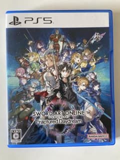 PS5 ソードアート・オンライン フラクチュアード デイドリーム　SAOFD