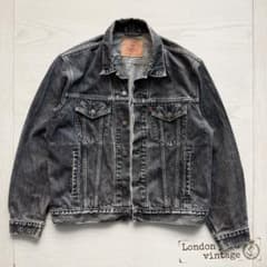 90s Levi’s 70503 先染めブラック M#955 90s Levi's 70503 先染めブラック M#955 - メルカリ