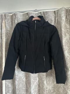 M-PREMIER 美品4way ダウンジャケット 34 細見え ブラック - メルカリ