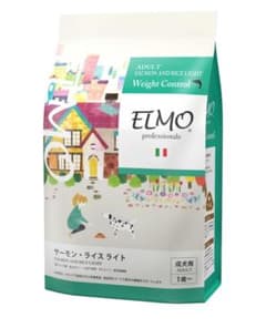 ELMO サーモン・ライス ライト 成犬用 ドッグフード - メルカリ