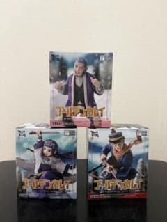 一番くじ ゴールデンカムイ A賞 杉元佐一 MASTERLISE | Shop at