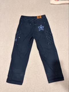 starteam スターチーム ダブルニー デニムパンツ 36希少 - メルカリ