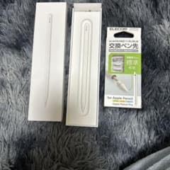 Apple Pencil 第二世代　元箱付き　交換ペン先付きのサムネイル