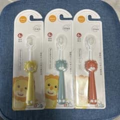 子供用歯ブラシ3本セット★のサムネイル
