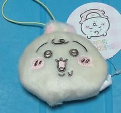 Chiikawa Baby 치이카와 린린 오카오 마스코트 토끼