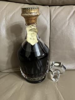 ヘネシーXO カラフェ クリスタル バカラボトル HENNESSY - メルカリ