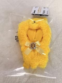 ちびぐるみ専用 きらきらくまさん おくるみショルダー イエロー 黄色