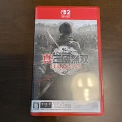 Switch2 真・三國無双 ORIGINS キーカード版のサムネイル