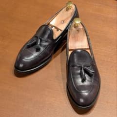 美品 シェットランドフォックス ケンジントン2 タッセルローファー