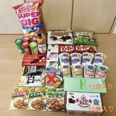 カップヌードル お菓子 食品 まとめ売り - メルカリ