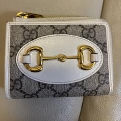 【GUCCI】ホースビットウォレット L字型ファスナーのサムネイル