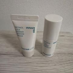 innisfree レチノール アンプル＆クリームのサムネイル
