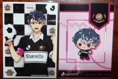 백 Re:vale J 리그 은염 브로마이드 세트