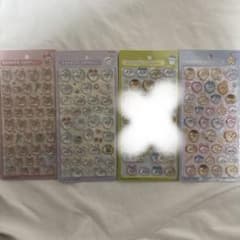 ちいかわ ボンボンドロップシール 3枚セットのサムネイル