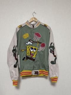 jh design スポンジボブ レーシングジャケット XXL - メルカリ