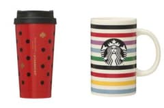 スターバックス ケイトスペード タンブラー マグカップ 2点セット 新品 
