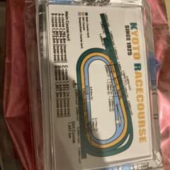 京都競馬場 競馬　想い出馬券ホルダーのサムネイル