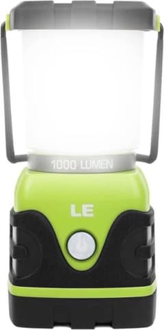 新品　LED キャンプランタン 【超高輝度 1000ルーメン/電池式】のサムネイル