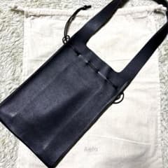 Aeta アエタ PG62 巾着トートバッグ ショルダーバッグ M 黒 肩掛け Aeta アエタ PG62 巾着トートバッグ ショルダーバッグ M 黒 肩掛け