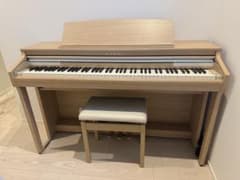 KAWAI CA48 LO 木製鍵盤 電子ピアノ 高低自在椅子付 - メルカリ