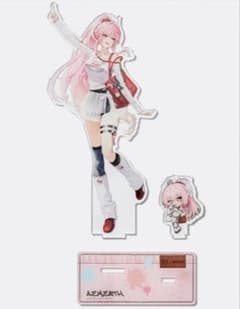 日本未入荷】鳴潮　MUSINSAコラボ　アクスタ　缶バッジ　非売品特典　エイメス 鳴潮 韓国 MUSINSA コラボ エイメス アクリルスタンド - メルカリ