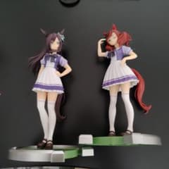 ウマ娘 フィギュア 2体セット メジロドーベル ナイスネイチャ