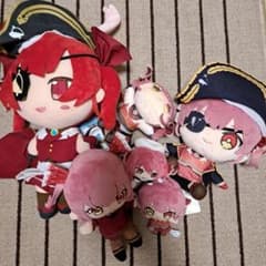 宝鐘マリン ぬいぐるみ まとめ売りのサムネイル
