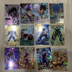 ドラゴンボールヒーローズ　トレーディングカード　セット スーパードラゴンボールヒーローズ トレーディングカードセット - メルカリ
