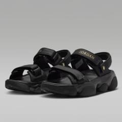Jordan デジャ ウィメンズサンダル ブラック