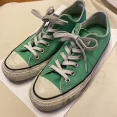CONVERSE オールスター チャックテイラー 緑 24.5センチのサムネイル