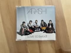 ARASHI Love so sweet CDのサムネイル