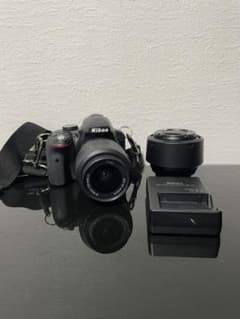 Nikon D3300 レンズ2本付き 18-55と50mm F1.8のサムネイル