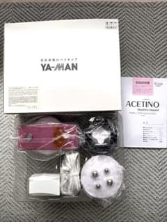 新品 YA-MAN アセチノ クワトロインパクト 美顔器 IB-23DCJ 新品 YA-MAN アセチノ クワトロインパクト 美顔器 IB-23DCJ - メルカリ