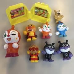 アンパンマン フィギュアセットのサムネイル