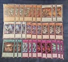 遊戯王 アシュトラ 剣鬼 デッキパーツ 10種3コン 30枚セット シークレット 遊戯王 アシュトラ 剣鬼 デッキパーツ 10種3コン 30枚セット 即日発送