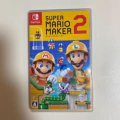 スーパーマリオメーカー2のサムネイル