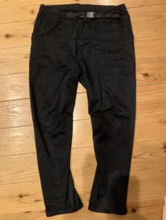 GRIP SWANY JOG 3Dキャンプパンツ　GSP-55 ブラック　Ｌ