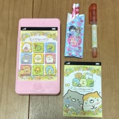 스미코구라시 스마트폰형 케이스 프로필장 세트