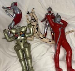 ビッグサイズソフビフィギュア レア ウルトラマンシリーズ まとめ売り 