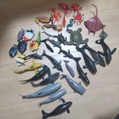 海洋生物フィギュアセット 約38体のサムネイル