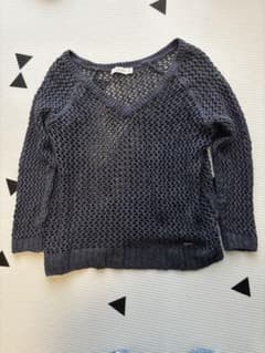 Abercrombie & Fitch 長袖 ニット メッシュ XSのサムネイル