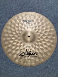 レア Zildjian Remix Ride 17インチのサムネイル