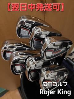 【翌日中発送可】広田ゴルフ ロジャーキング RK-2500 アイアンセットのサムネイル
