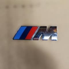 BMW Mスポーツ エンブレム 純正品 - メルカリ