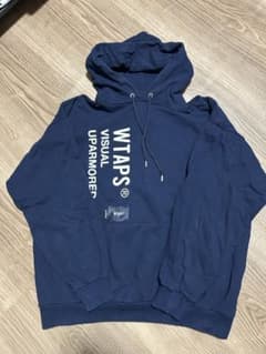 WTAPS 22AW ダブルタップス パーカー フーディ ネイビー WTAPS 22AW ダブルタップス パーカー フーディ ネイビー L 即完品